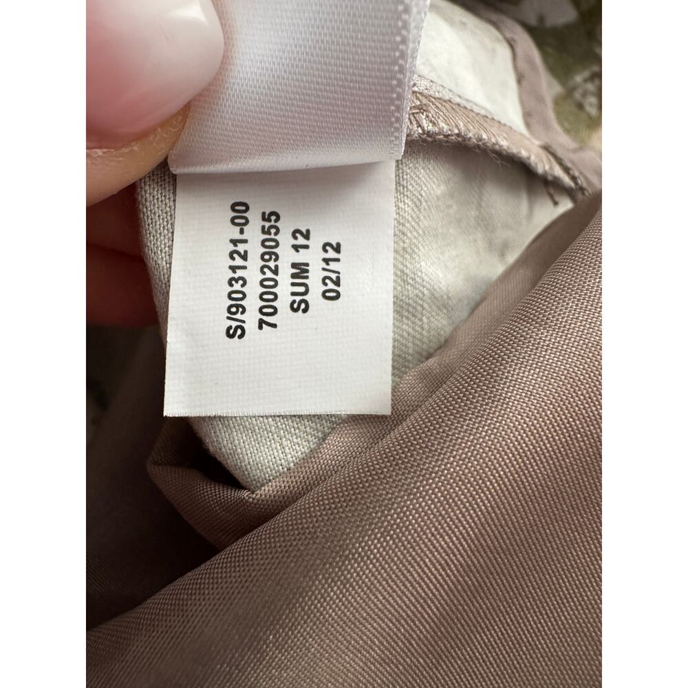 Banana Republic Linen Blend Pencil Skirt Size 00P NWOT - Picture 6 of 7